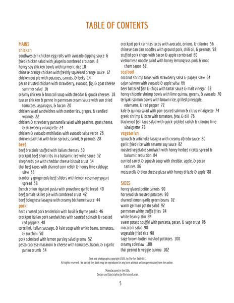 The Set Table Favorites Cookbook